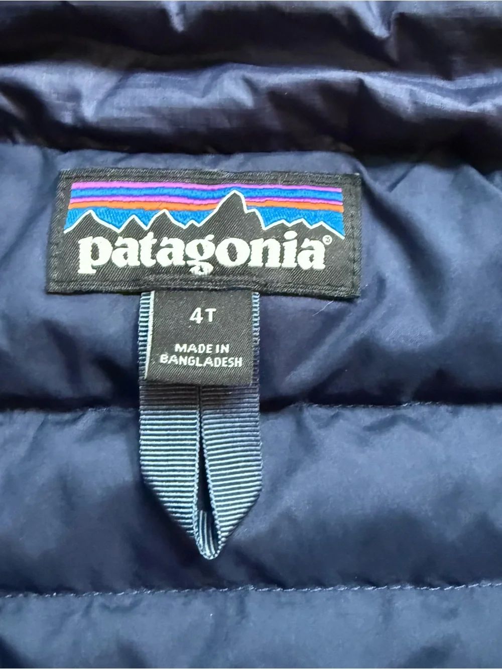 Patagonia Baby Down Sweater